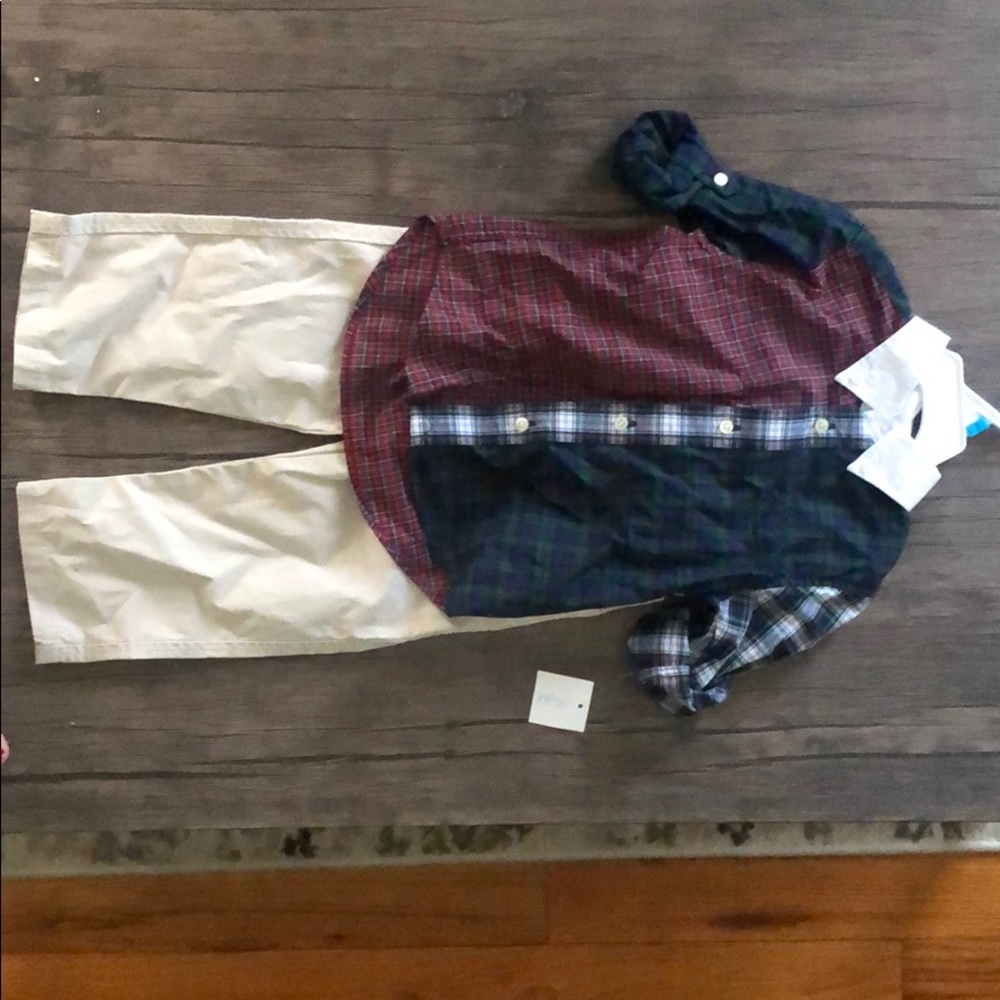 Baby/ toddler boy two piece set